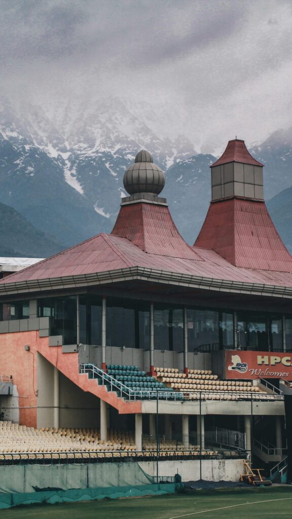 Cricket Stadium , Dharamshala