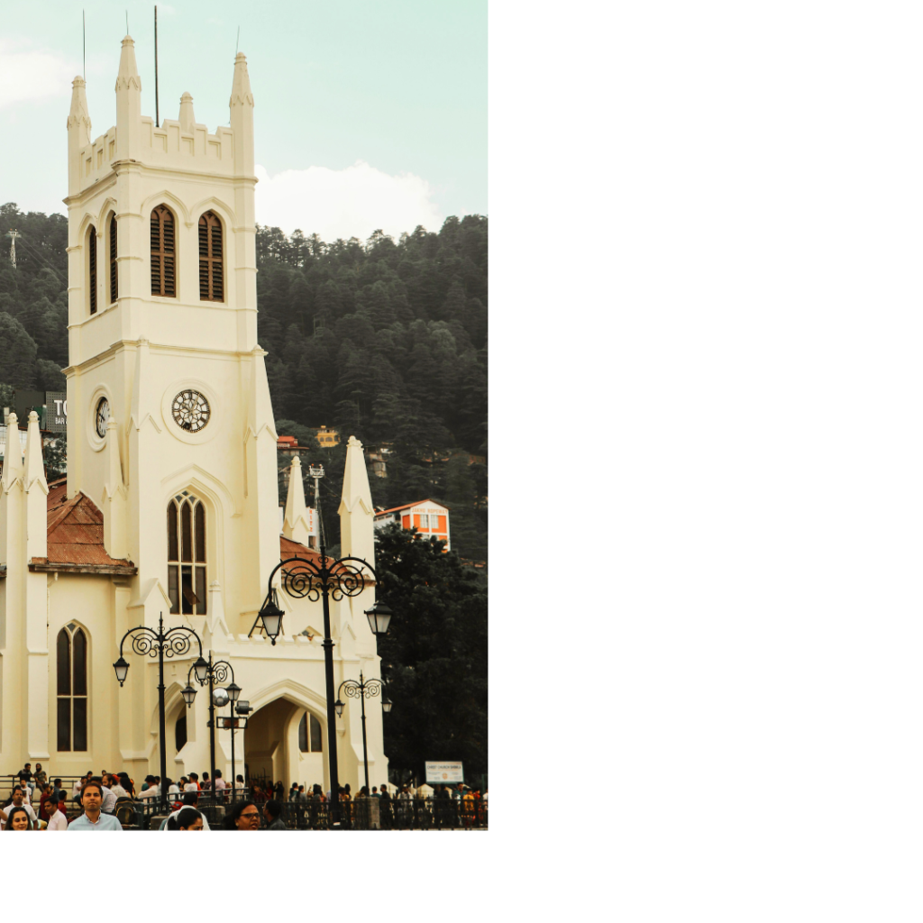 Christ Church , Shimla