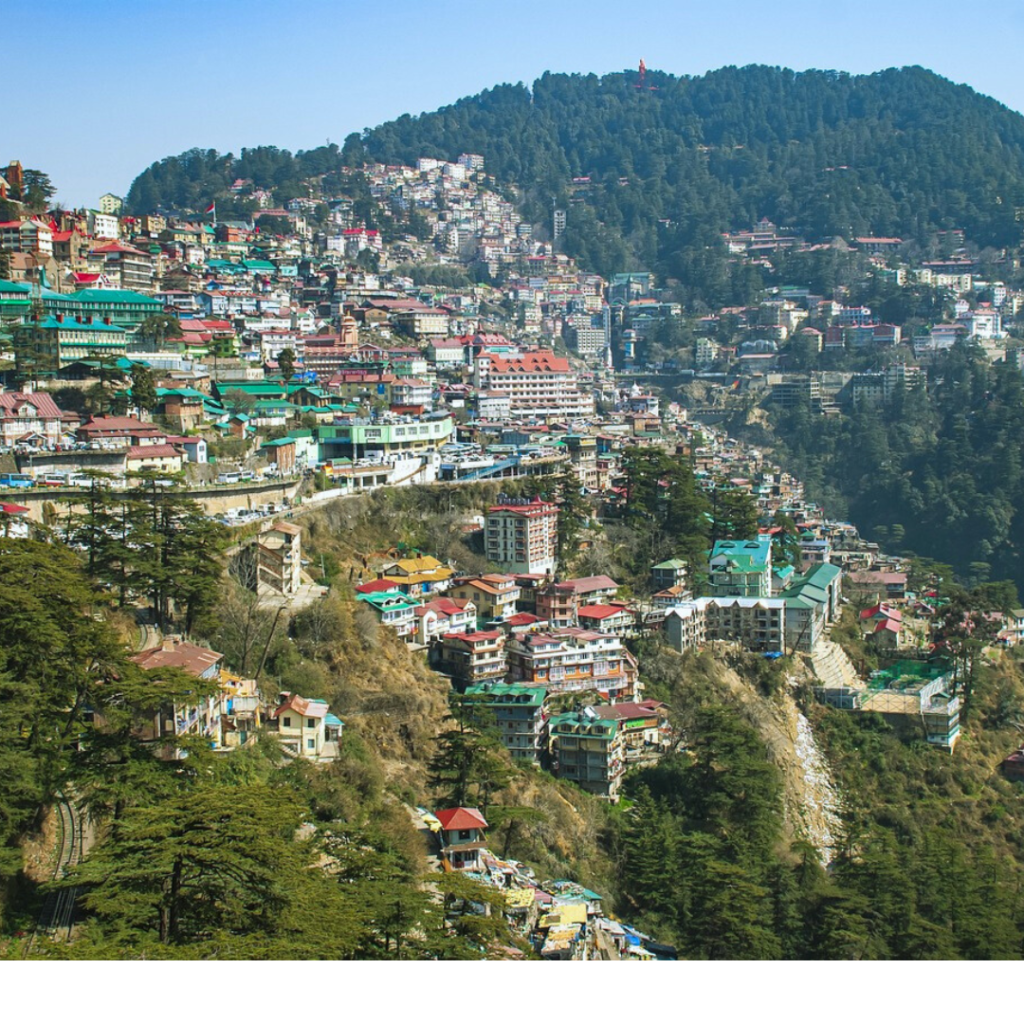 Tourist Places in Shimla