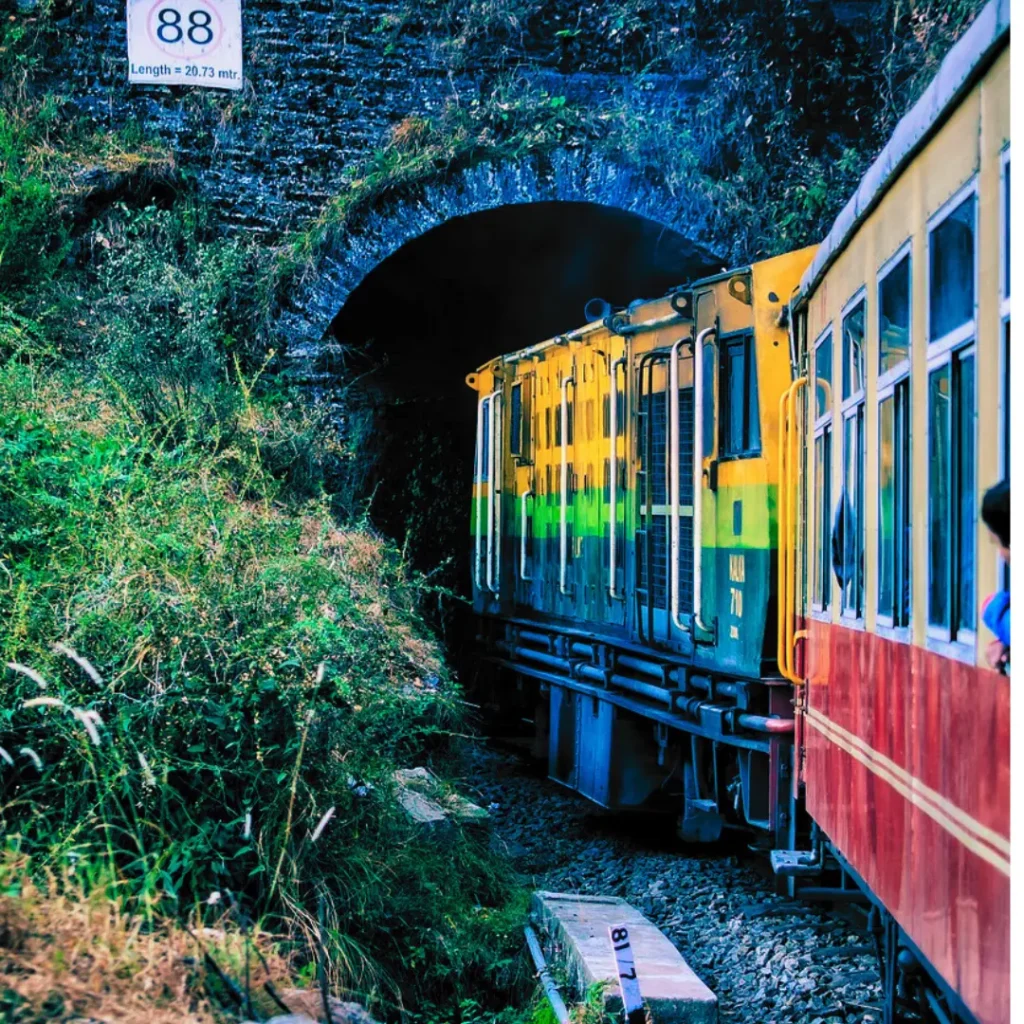 Kalka - Shimla Railway