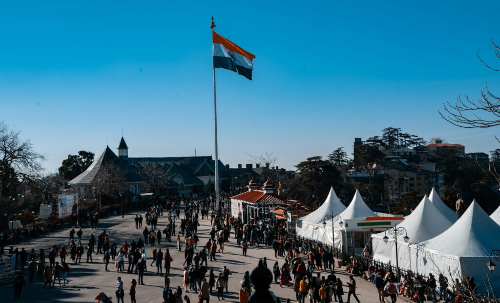 Mall Road , Shimkla